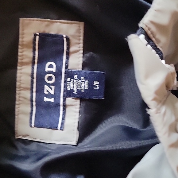 Izod large light jacket - Picture 4 of 4